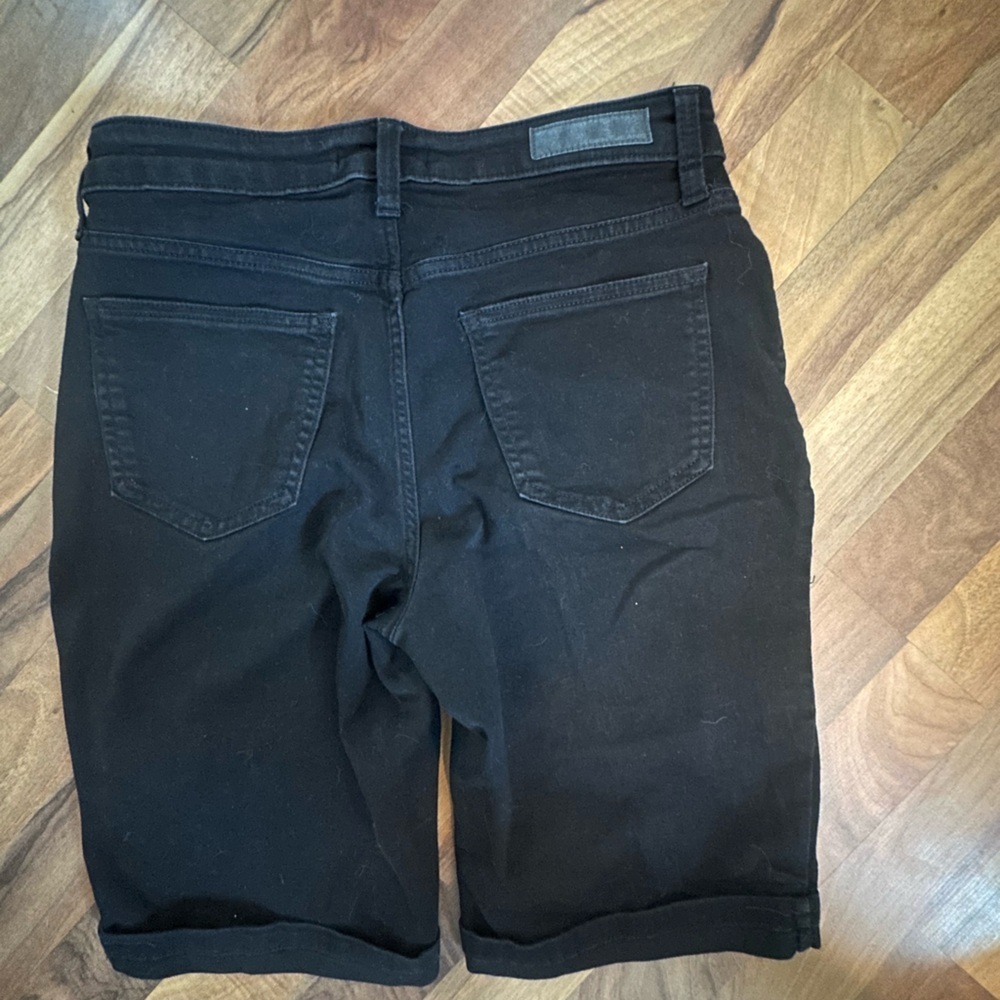DKNY Black Denim Pants - Picture 2 of 4